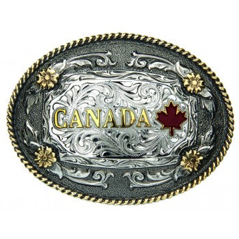 AndWest Oval Canada Buckle