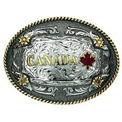 AndWest Oval Canada Buckle