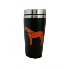 16oz Tumbler with Standing Horse Decal