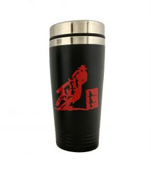 Stainless Steel Tumbler - Barrel Racer