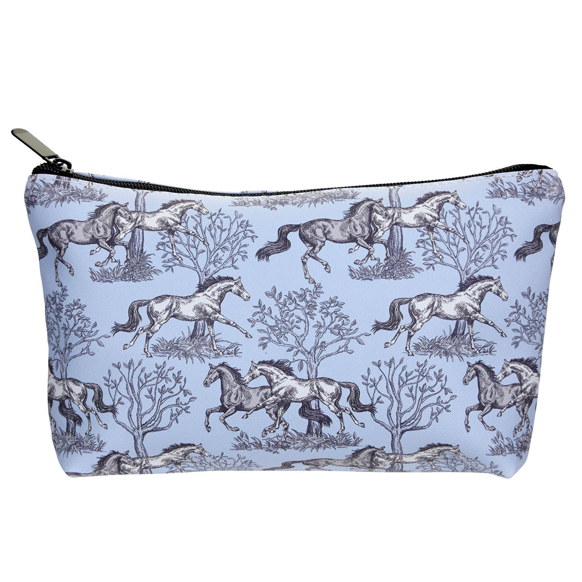 Blue Toile Cosmetic Pouch