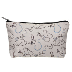 Bridles 'N Things Cosmetic Pouch