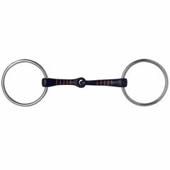 Waldhausen Loose Ring Sweet Iron Snaffle with Copper Inlay