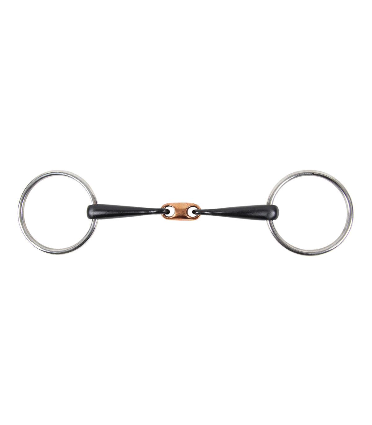 Waldhausen Loose Ring Sweet Iron Snaffle with Copper Link