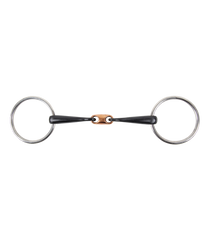 Waldhausen Loose Ring Sweet Iron Snaffle with Copper Link