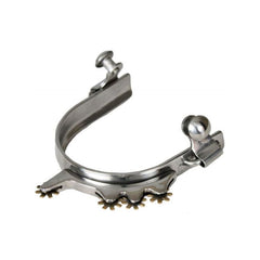Showman Humane Rowel Bumper Spurs