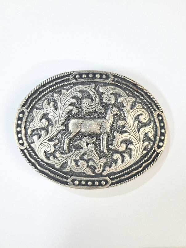 Montana Silversmiths Goat Buckle