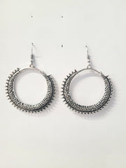 Montana Silversmiths Large Circle Earrings