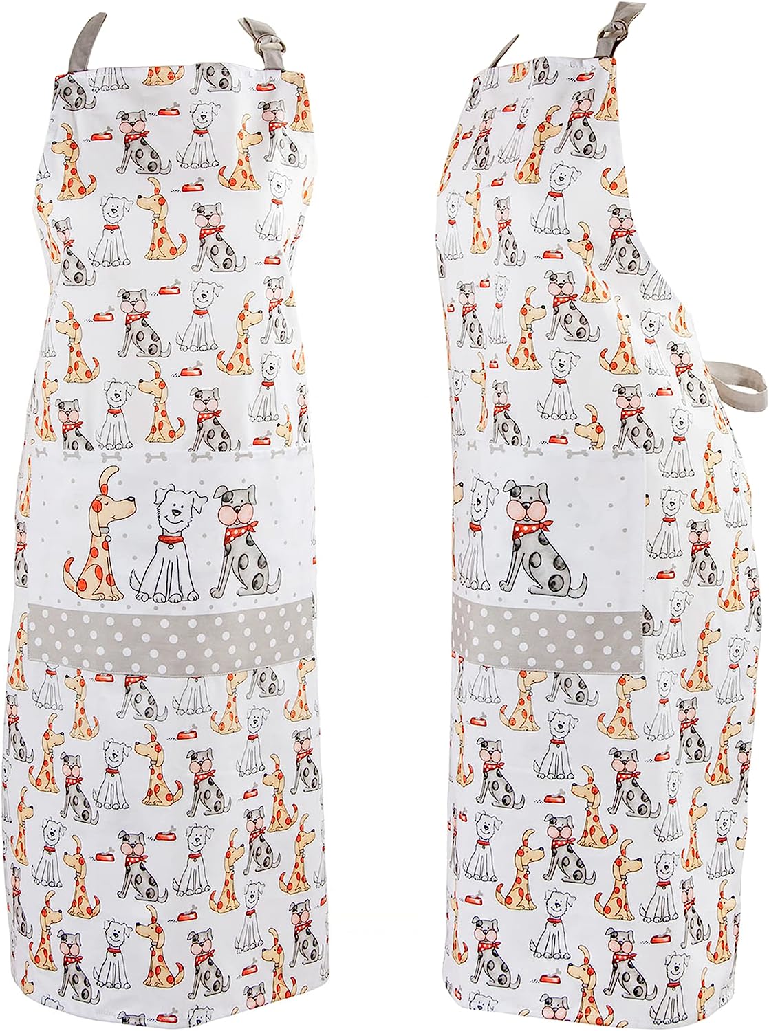 Spotted Dog Dogs Apron