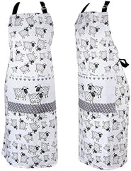 Spotted Dog Sheep Apron