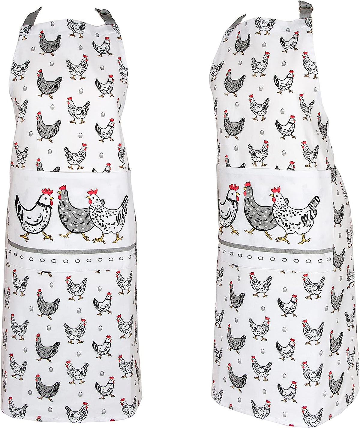 Spotted Dog Chicken Apron