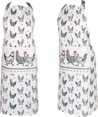 Spotted Dog Chicken Apron