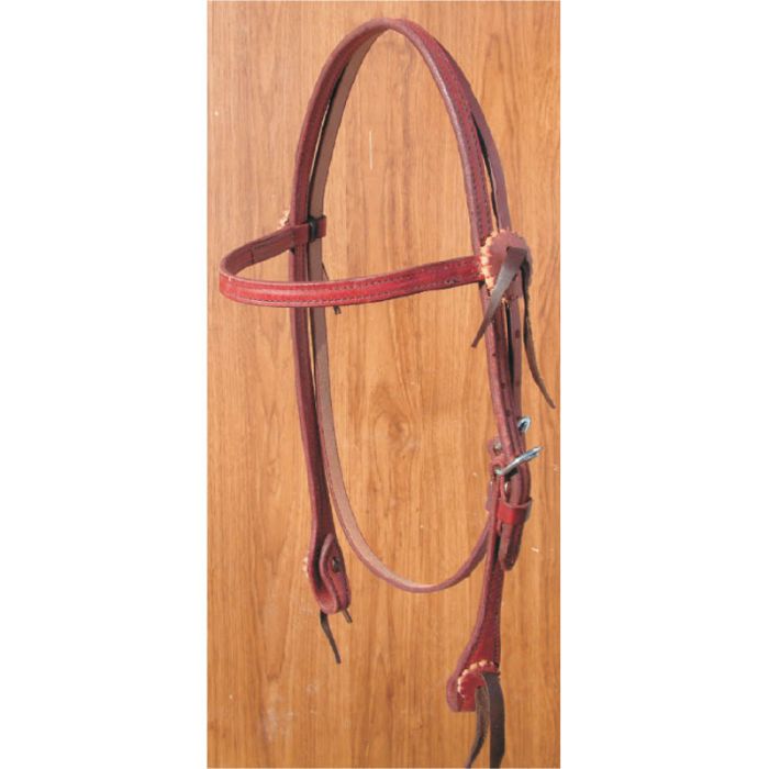 Billy Cook Headstall with Leather Tie Ends