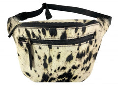 Showman Hair On Cowhide Hip Pack