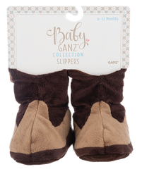 Cowboy Boot Baby Slippers