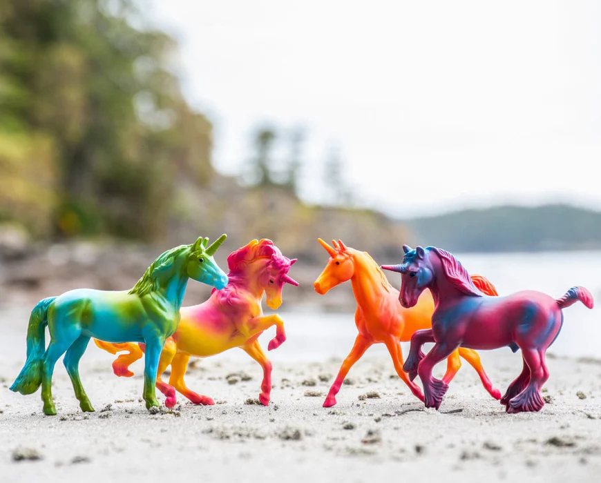 Breyer - Unicorn Swirl Gift Set