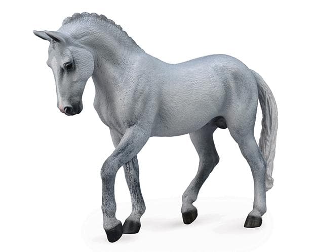 Breyer Corral Pals - Grey Trakehner Stallion