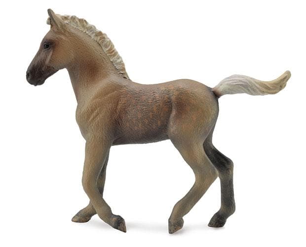 Breyer Corral Pals - Chocolate Rocky Mountain Foal