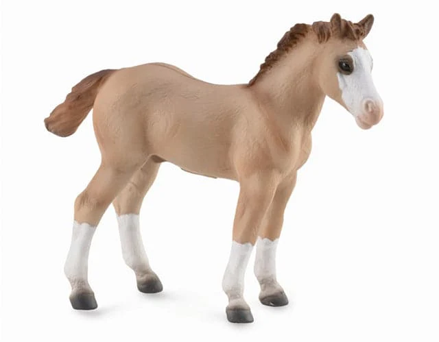 Breyer Corral Pals - Red Dun Quarter Horse Foal