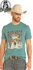Dale Brisby Graphic Tee - Teal