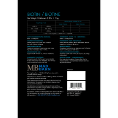 Mad Barn Biotin 1 kg