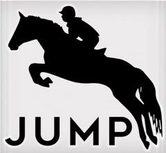 Vinyl Decal - Jump 6" x 8"