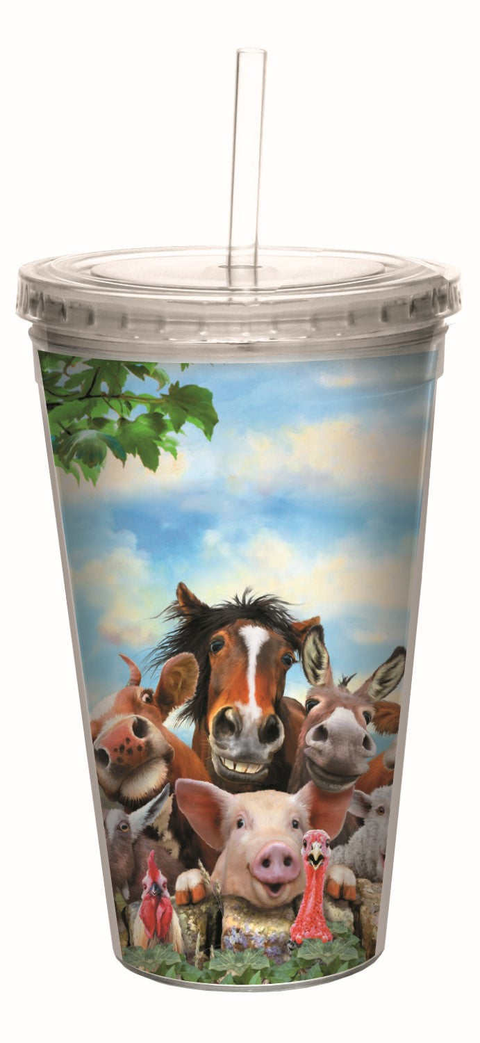 Cool Cup - Farm Selfie