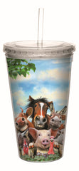 Cool Cup - Farm Selfie