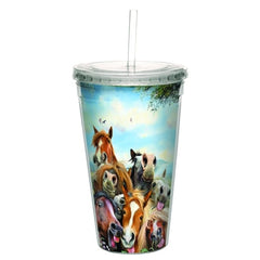 Cool Cup - Horses Selfie