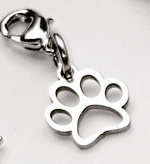 Dog Paw Charm