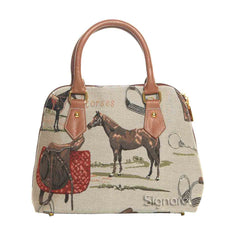 Signare Convertible Bag - Horses