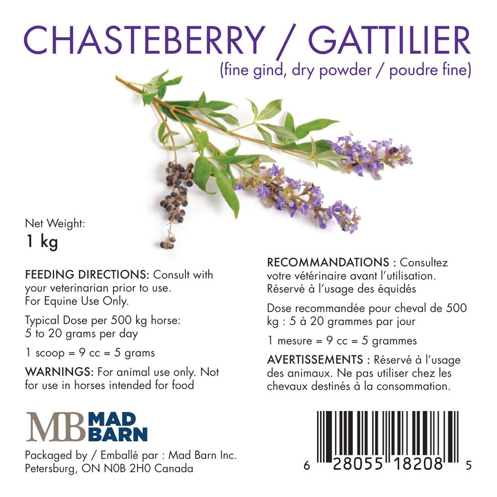 Mad Barn Chasteberry 1kg