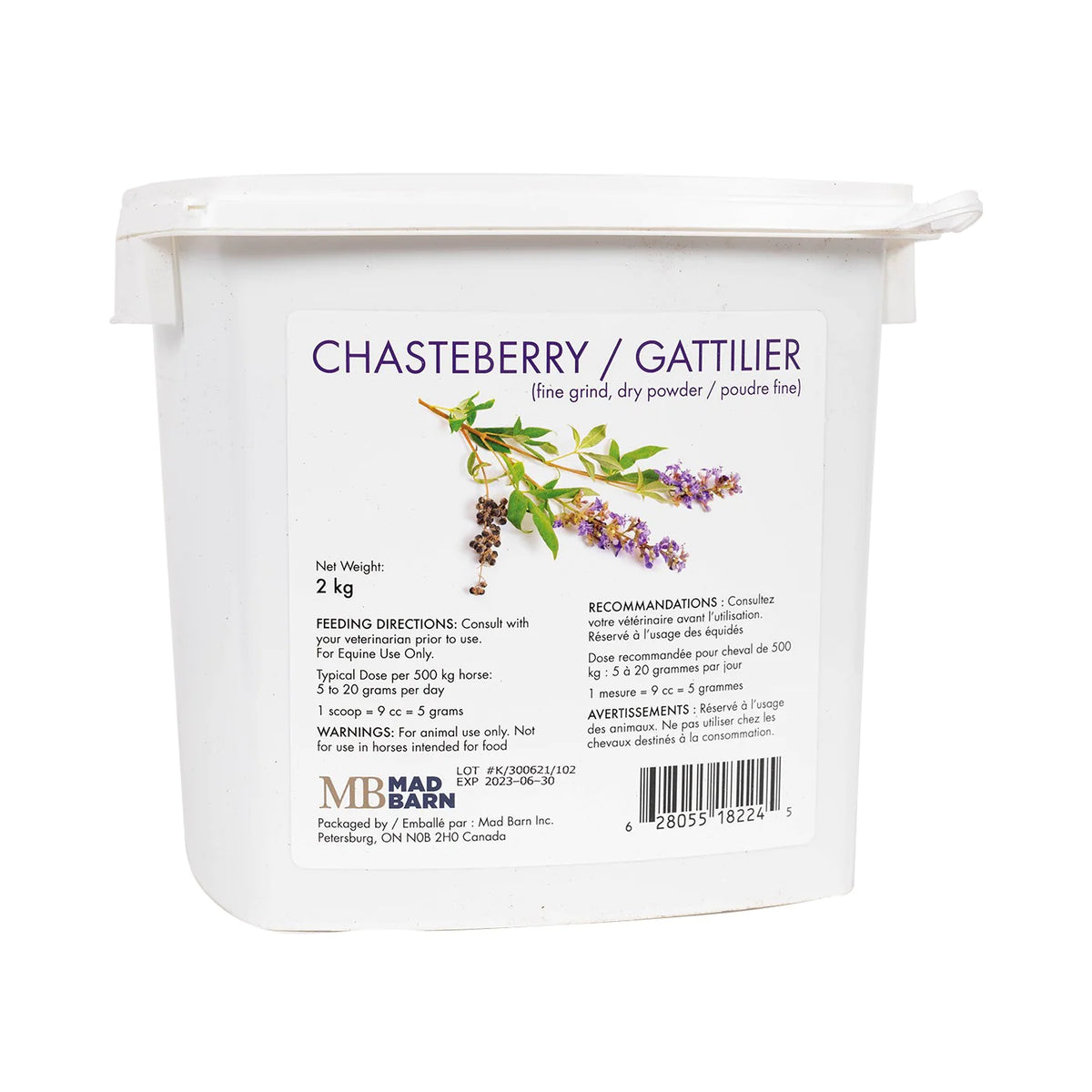 Mad Barn Chasteberry 2kg