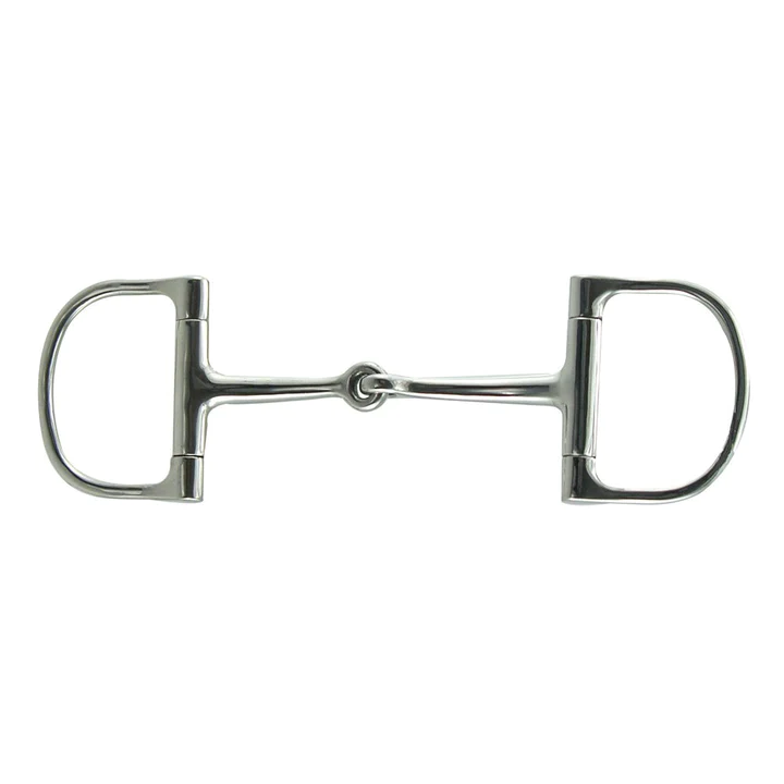 Racing Dee Ring Snaffle