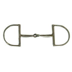 Large Dee Ring Snaffle