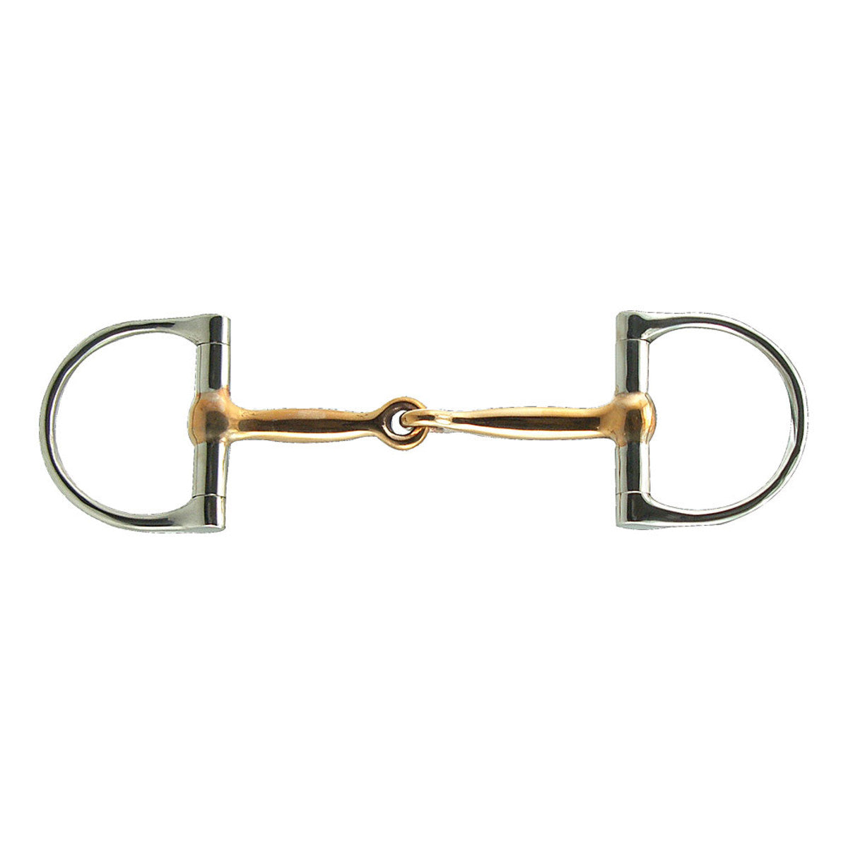 Copper Dee Ring Snaffle