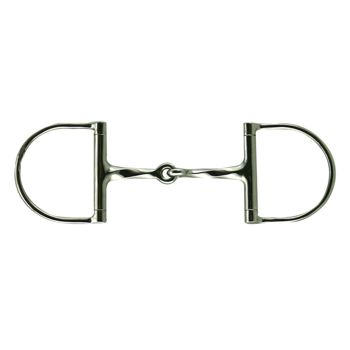 Slow Twist Hunter Dee Ring Snaffle