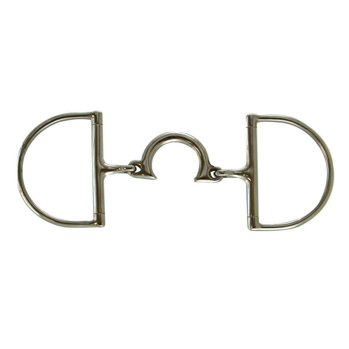 Large Dee Ring Broken Segunda Snaffle