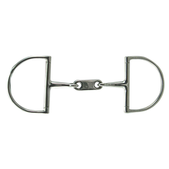 Large Dee Ring Dr. Bristol Snaffle