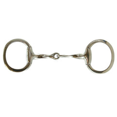 Slow Twist Eggbutt Snaffle - 13 mm