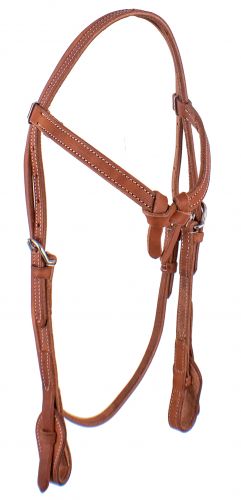 Showman Quick Change Knotted Headstall