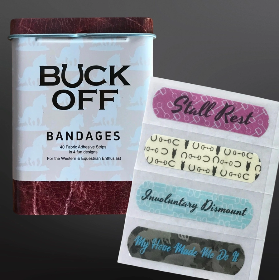 Equestrian Inspired Bandaids