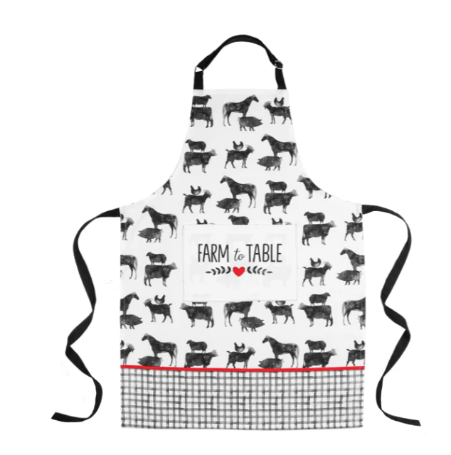 From Farm To Table Apron