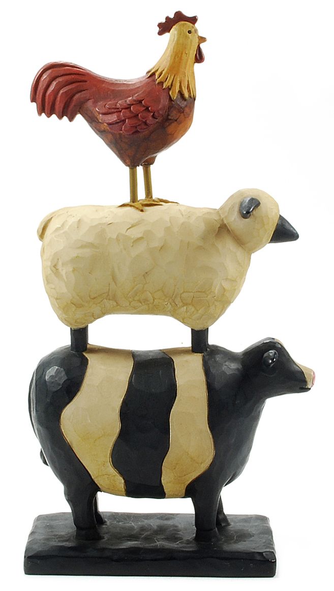 Stacking Farm Animals Figurine