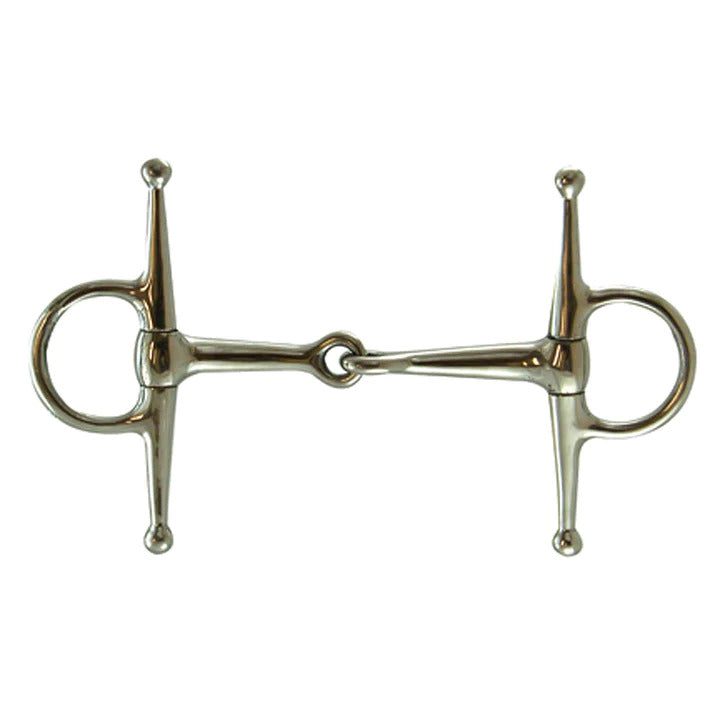 Full Cheek Pony Snaffle with 4.5" Cheeks