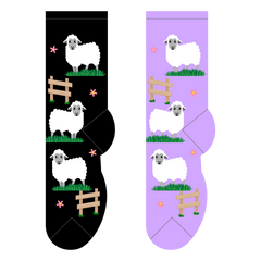 Foozys Ladies Socks - Sheep