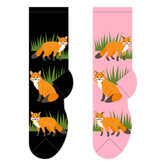 Foozys Ladies Socks - Sly Fox