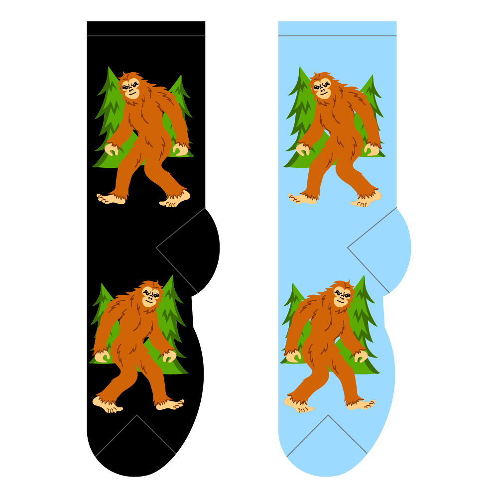 Foozys Ladies Socks - Bigfoot