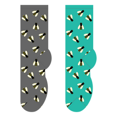 Foozys Ladies Socks - Buzzy Bees