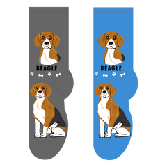 Foozys Ladies Socks - Beagle